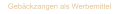 Gebäckzangen als Werbemittel